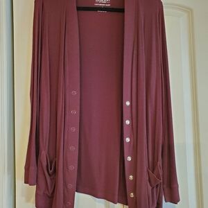 Torrid Size 1 Rib Snap Front